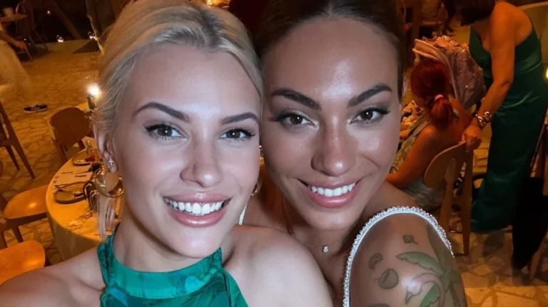 Στα Χανιά χόρεψαν και «γκρέμισαν» το πάρτι: Λάουρα Νάργες και Ευρυδίκη Βαλαβάνη σε τρελά κέφια!