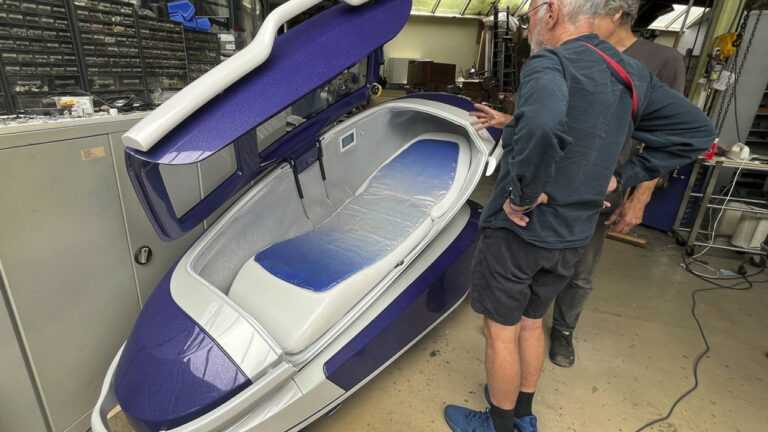 Ελβετία: Λειτουργία του θαλάμου αζώτου για αυτοκτονίες – Κατασχέθηκε με πτώμα μέσα!