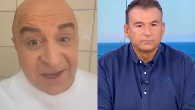 Μάρκος Σεφερλής Για Λιάγκα: «Γιωργάκη, Η Ιδέα Να Βγάλω Μηνύματα Στη Φόρα Σου Προκαλεί Τρόμο»