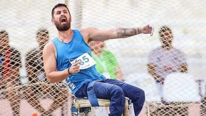 Παραολυμπιακοί Αγώνες 2024: «Χάλκινος» ο Τζούνης στη δισκοβολία F56 – «Μάνα, τα καταφέραμε!»