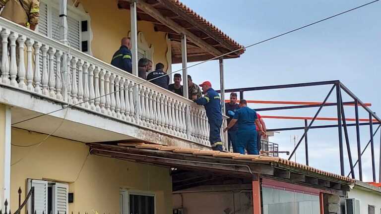 Τραγωδία στη Ζάκυνθο: 46χρονος Έπεσε από τη Στέγη του Σπιτιού του και σκοτώθηκε