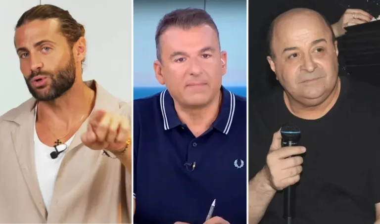 Κωνσταντίνος Βασάλος για τον Γιώργο Λιάγκα: «Εγώ αν ήμουν στη θέση του Σεφερλή, θα έκανα χειρότερα»