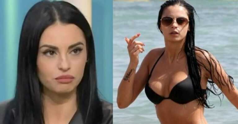 Δήμητρα Αλεξανδράκη: «O Θεός με έκανε υπέροχη, αλλά ξέχασε να με κάνει πλούσια»