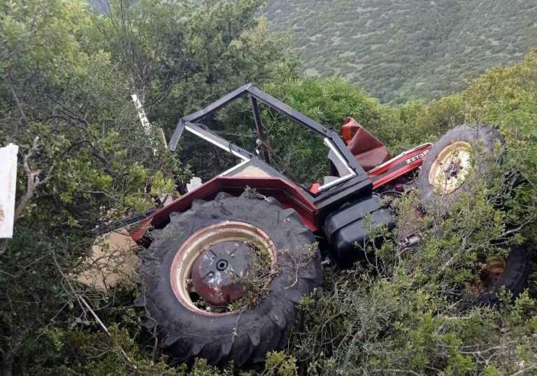 Σοκαριστικό Ατύχημα: Τρακτέρ Καταπλάκωσε και σκότωσε Ηλικιωμένο
