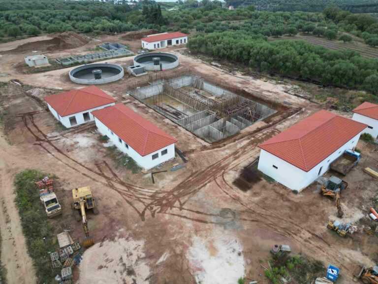 Προχωρά η Κατασκευή του Βιολογικού Καθαρισμού στον Πρώην Δήμο Ζαλόγγου Πρέβεζας