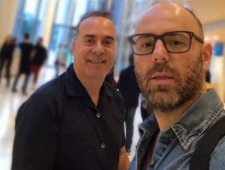 Φώτης Σεργουλόπουλος: Η αναφορά στον σύζυγό του, Βαγγέλη – Η ευχή που έδωσε η Ευγενία Δημητροπούλου στον παρουσιαστή για τον γάμο του.