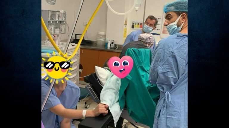 Γιαγιά στο Ηράκλειο γέννησε το εγγόνι της – Στιγμές συγκίνησης για οικογένεια στην Κρήτη