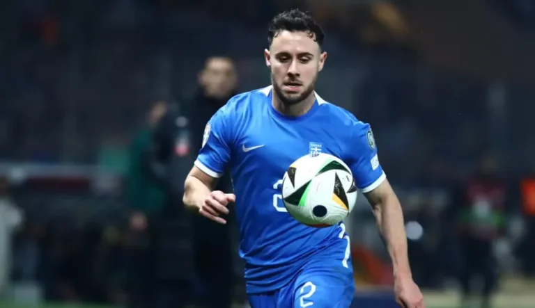 Τζορτζ Μπάλντοκ – Βαρύ πένθος στην Εθνική Ελλάδος: Με μαύρα περιβραχιόνια οι διεθνείς στο ματς με Αγγλία