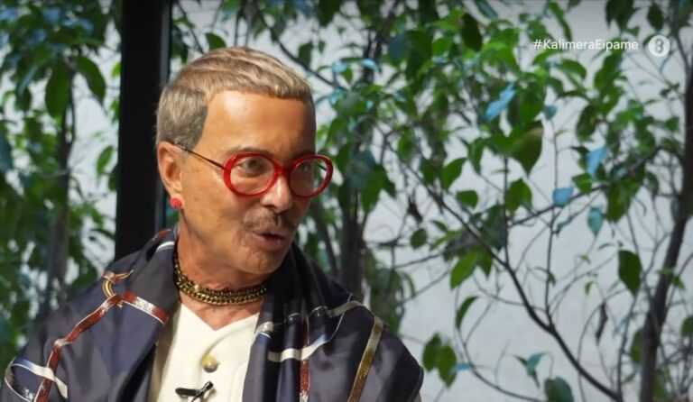 Λάκης Γαβαλάς: «Η ακρίβεια με ανάγκασε να αλλάξω τις διατροφικές μου συνήθειες, τρώω φακές αντί για χαβιάρι»