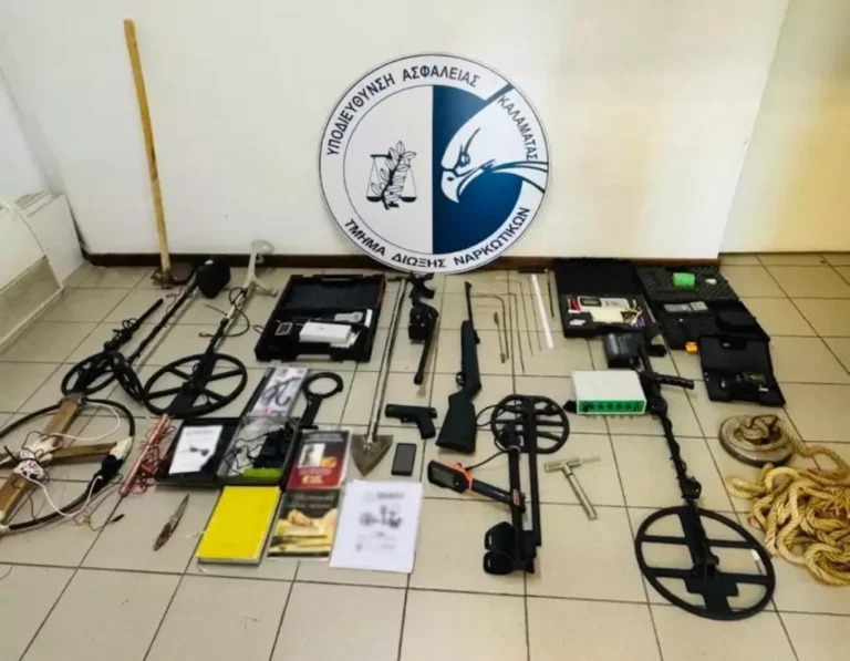 Σάλος με την αρχαιοκαπηλία: Πρώην αντιδήμαρχος και youtuber στο στόχαστρο της δικαιοσύνης