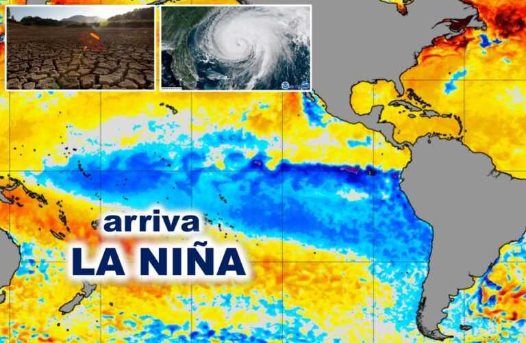 Έρχεται η La Niña: Ο Ψυχρότερος Χειμώνας Ετών Απειλεί να Παγώσει την Ευρώπη