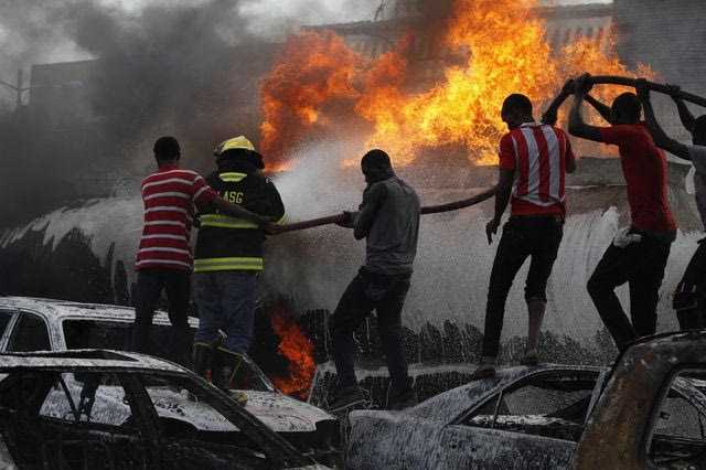 Νιγηρία: Έκρηξη βυτιοφόρου σκορπά τον θάνατο σε 140 ανθρώπους και δεκάδες τραυματίες