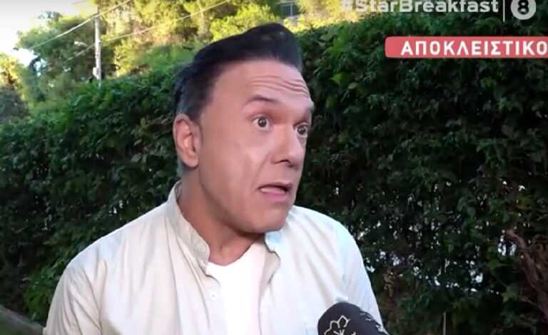 Ποσειδώνας Γιαννόπουλος για Χρήστο Μάστορα: «Είναι πολύ νωρίς για να νομίζει ότι έγινε ο Γιώργος Νταλάρας»