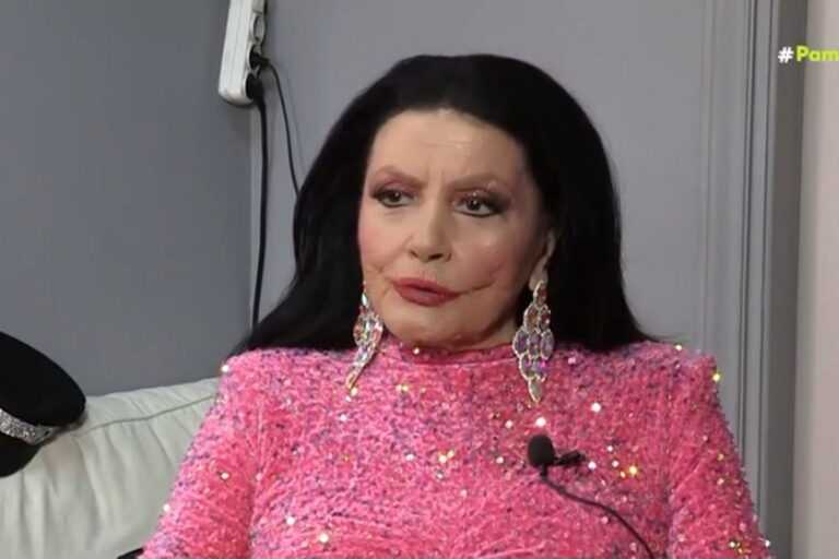 Ζωζώ Σαπουντζάκη: «Καμία τραγουδίστρια δεν μπορεί να με υποδυθεί – Αυτό που βγάζω από μέσα μου δεν διδάσκεται»