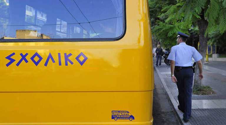 Σκάνδαλο με Σχολικό Οδηγό: Μεθυσμένος και Χωρίς Δίπλωμα Μετέφερε Μαθητές!