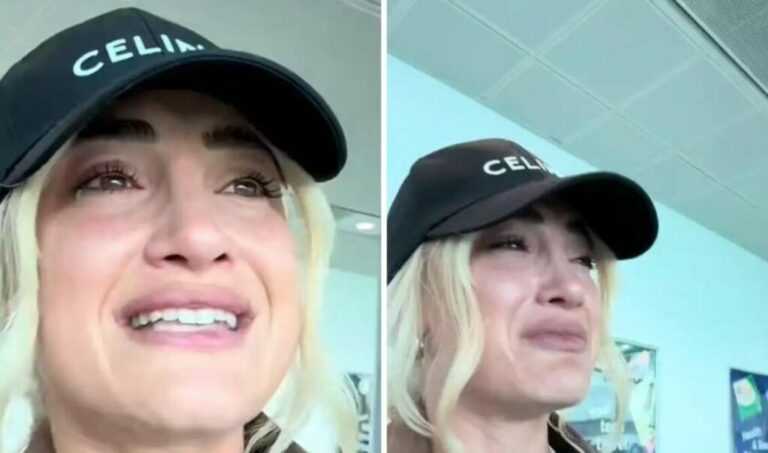 «Σοκ και οργή: Η Ιωάννα Τούνη περιγράφει τον εφάλτη της στο αεροδρόμιο του Λονδίνου – «Μπορώ να κινηθώ νομικά;»