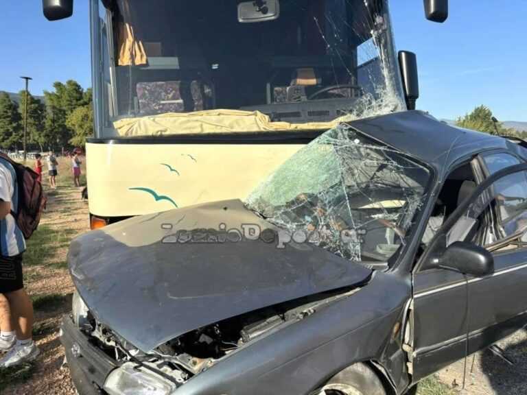 Τραγικό Δυστύχημα : Λεωφορείο του ΚΤΕΛ Φθιώτιδας Συγκρούστηκε με Ι.Χ. – Νεκρός ο 56χρονος οδηγός