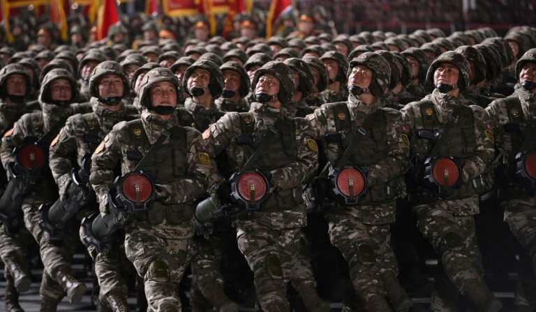 10.000 Βορειοκορεάτες στρατιώτες στη Ρωσία έτοιμοι να μπουν στον πόλεμο της Ουκρανίας