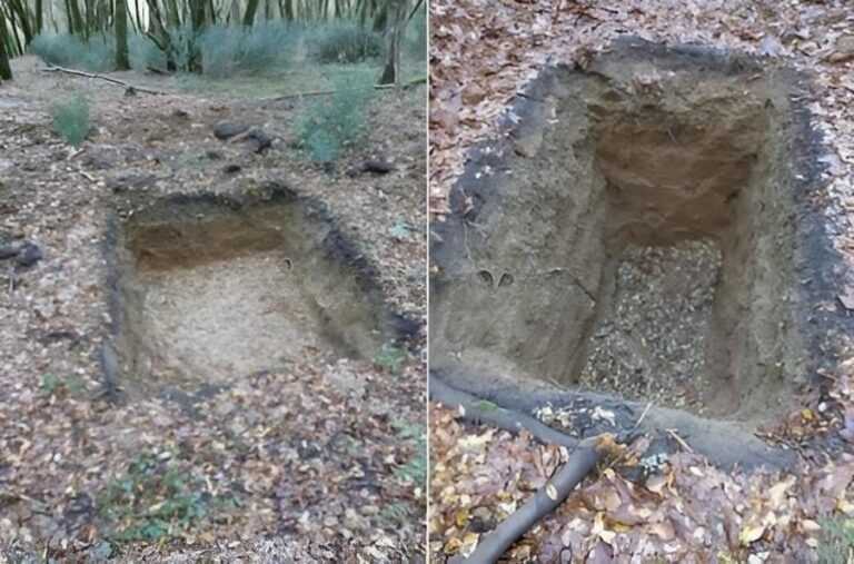 Οργανωμένη ομάδα σαρώνει τα Τζουμέρκα για λίρες και κρυμμένο θησαυρό