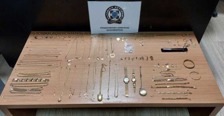 Σύλληψη αλλοδαπού στη Θεσπρωτία για διακεκριμένες κλοπές και παράνομη είσοδο στη χώρα