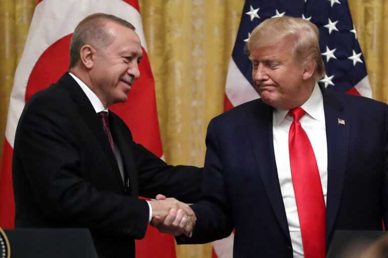 Τουρκία: Σε «τηλεφωνική διπλωματία» με τον Τραμπ προσβλέπει ο Ερντογάν και κάνει λόγο για νέα σελίδα στις σχέσεις με τις ΗΠΑ