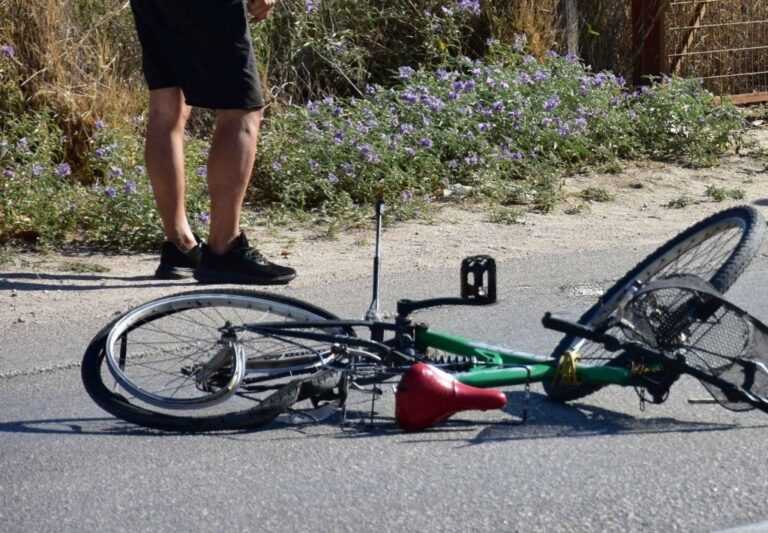 Θανατηφόρο τροχαίο: 86χρονος ποδηλάτης σκοτώθηκε σε σύγκρουση με 88χρονο οδηγό ΙΧ.