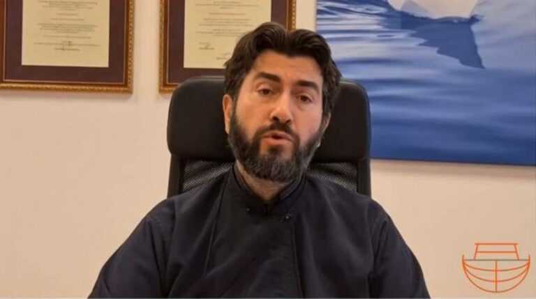 Πατήρ Αντώνιος: «Είμαι στις επάλξεις να βοηθάω και να θυσιάζομαι»