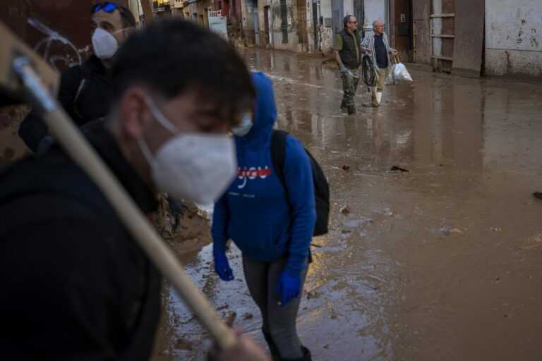 Βαλένθια: Ακόμη 52 διασώσεις το τελευταίο 24ωρο – Δικαστικά θα αποδοθούν οι ευθύνες