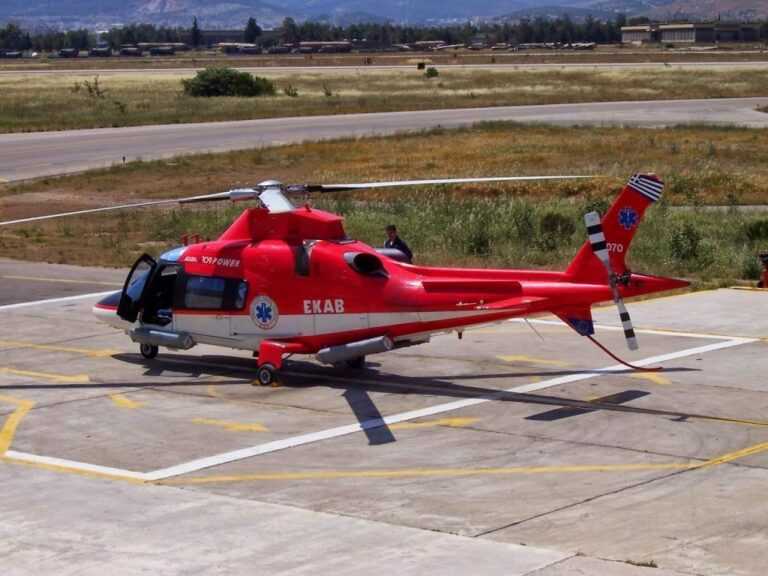 Άκτιο: Επιστροφή της βάσης αεροδιακομιδών με νέο ελικόπτερο τον Μάιο του 2025