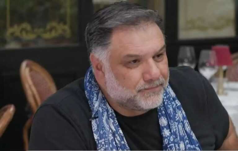 Γρηγόρης Αρναούτογλου: «Γιατί εμένα όχι;» – Το παράπονο στον «αέρα» του Στούντιο 4