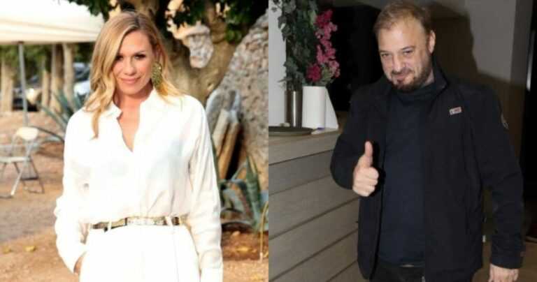 Έπεσε σαν βόμβα: Κατερίνα Καραβάτου και Χρήστος Φερεντίνος μαζί;