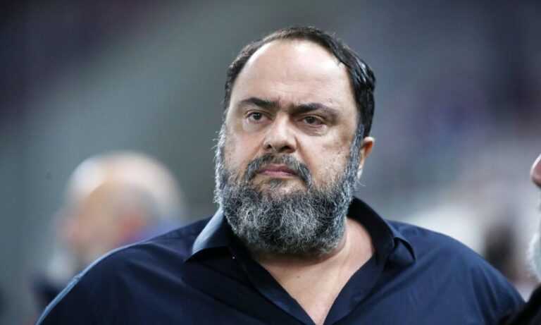 Μετωπική σύγκρουση Μαρινάκη με την κυβέρνηση: Ανακοίνωση της ΠΑΕ Ολυμπιακός για εκβιασμούς και δράση παρακράτους