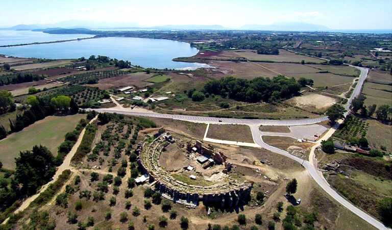 Σωστικές εργασίες για τα τμήματα του Ρωμαϊκού Υδραγωγείου Νικόπολης που έφεραν στο φως οι εργασίες παράκαμψης της Αρχαίας Νικόπολης