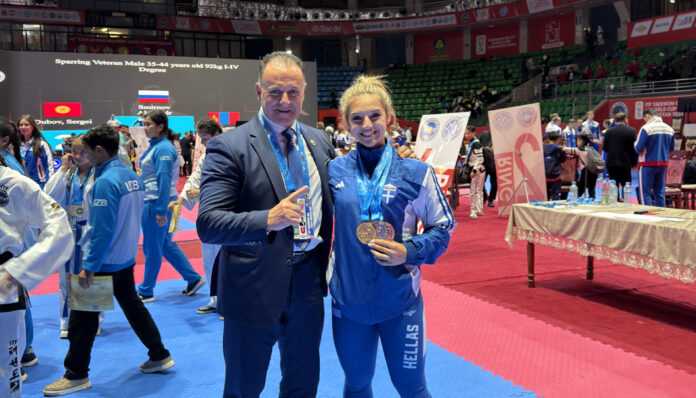 Ιωάννινα: Χρυσή διάκριση για τη φοιτήτρια του Τμήματος Ιατρικής Αικατερίνη Παπαδιώτη