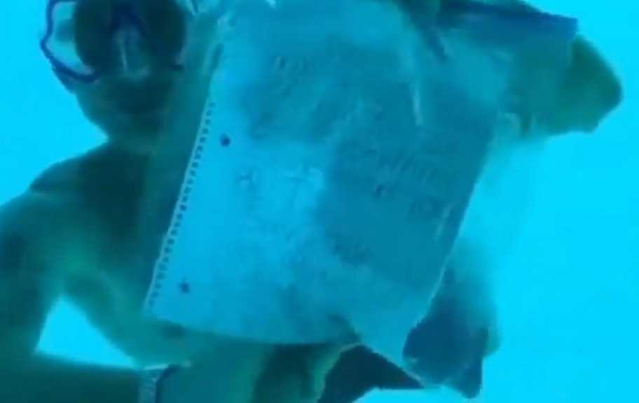 Έχασε τον σύντροφό της από πνιγμό τη στιγμή της πρότασης γάμου (Βίντεο)