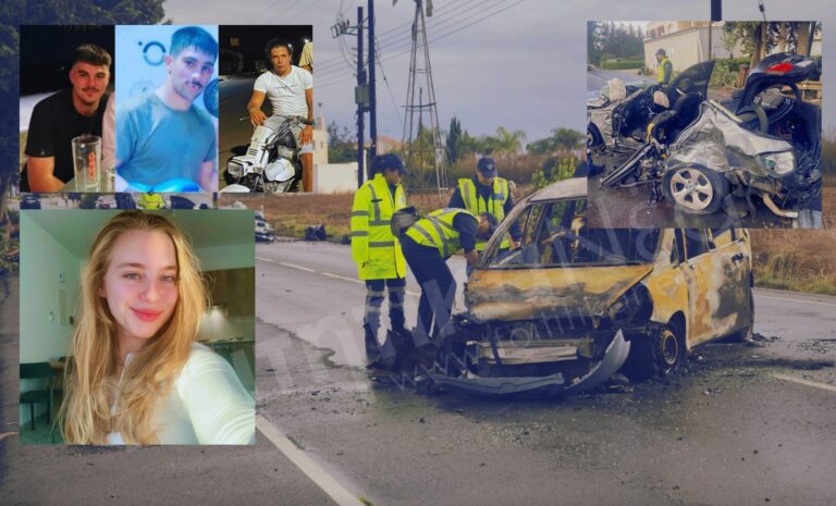 Σοκαριστική αποκάλυψη: Έξι φορές πάνω από το όριο το αλκοόλ στο αίμα του οδηγού του ΙΧ ου σκοτώθηκε η 20χρονη Ειρήνη Κοντογιώργου