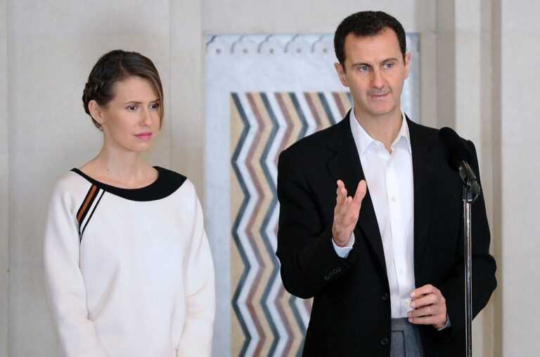 Άσμα αλ-Άσαντ: Αίτηση διαζυγίου από τον Μπασάρ αλ-Άσαντ – Διαψεύδει το Κρεμλίνο