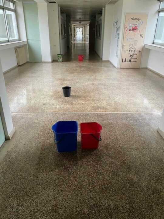 Πανεπιστήμιο Ιωαννίνων: Χωρίς θέρμανση και ρεύμα μετά από σοβαρές ζημιές