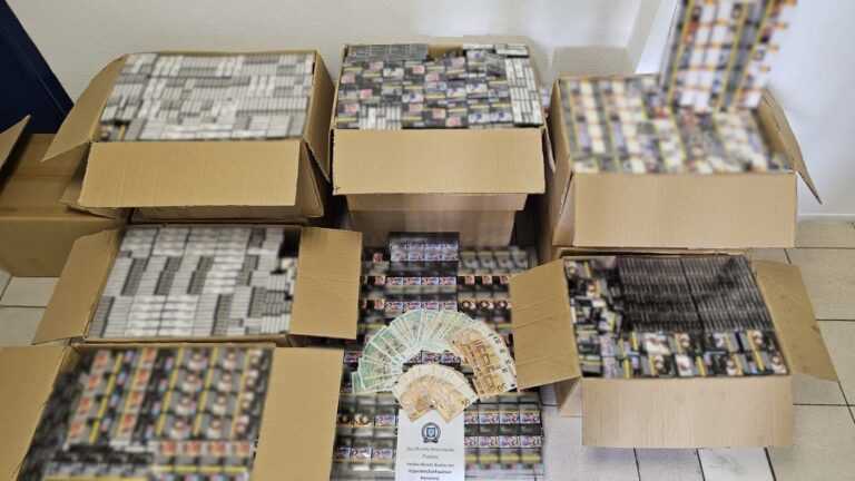 Κατασχέθηκαν πάνω από 10.000 πακέτα λαθραίων τσιγάρων