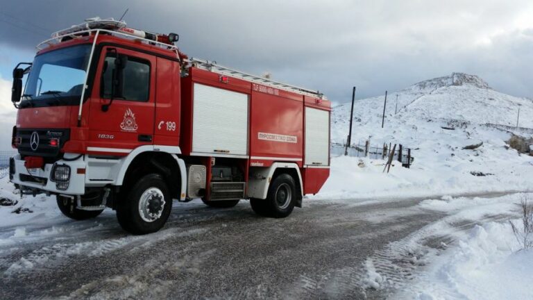 Ιωάννινα: Τύχη βουνό για τρεις νεαρούς μετά από τρομακτικό ατύχημα στους Λιγκιάδες