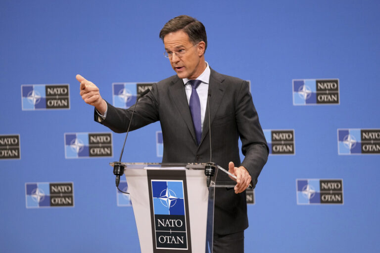 Μαρκ Ρούτε για Ρωσία: Δεν είμαστε έτοιμοι για αυτό που μας έρχεται – Το NATO πρέπει να στραφεί σε νοοτροπία  πολέμου