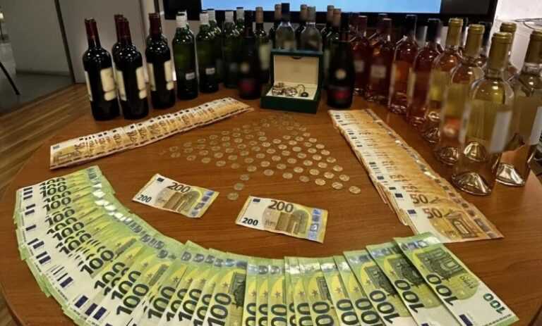 Εξάρθρωση Κυκλώματος Λαθρεμπορίου αλκοολούχων ποτών στο Τελωνείο της Κακαβιάς