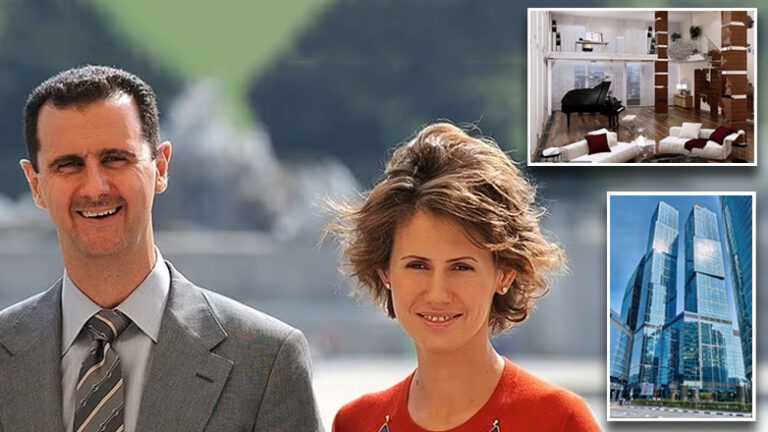 Τα χλιδάτα διαμερίσματα του Άσαντ στη Μόσχα και η κολοσσιαία περιουσία του ανέρχεται σε 2 δισεκατομμύρια δολάρια