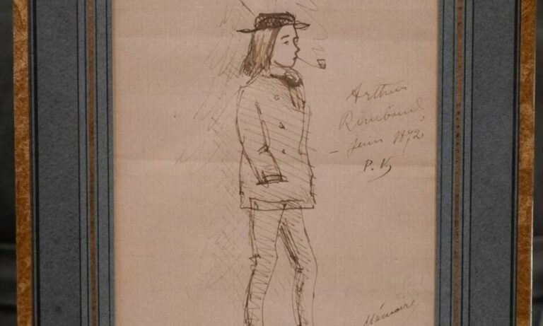Πορτρέτο του Ρεμπό από τον Βερλέν: Πωλήθηκε μετά από σκληρή “μάχη” προσφορών