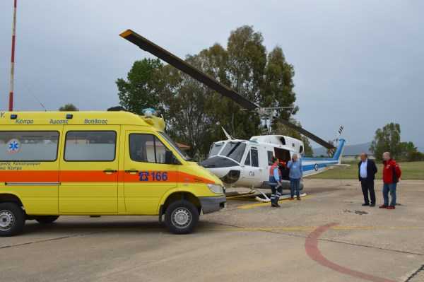 Σοβαρό Καρδιολογικό Περιστατικό: Μεταφορά Ασθενούς στα Ιωάννινα με Αεροσκάφος