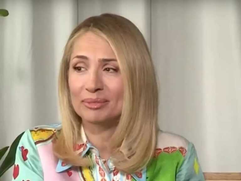 Η αντίδραση της Μαρίας Ηλιάκη όταν ρωτήθηκε για τον Νίκο Μουτσινά: «Μπορείτε να κάνετε ήσυχες γιορτές»