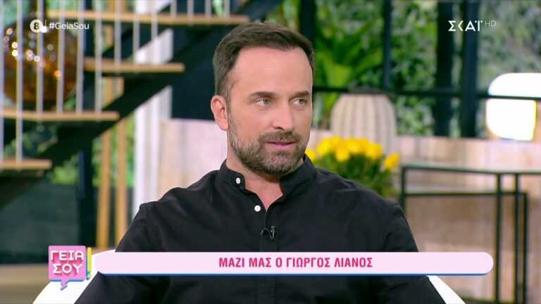 Στη late night ζώνη του ΣΚΑΪ o Γιώργος Λιανός και πιθανόν «απέναντι» από τον φίλο του, Γρηγόρη Αρναούτογλου.