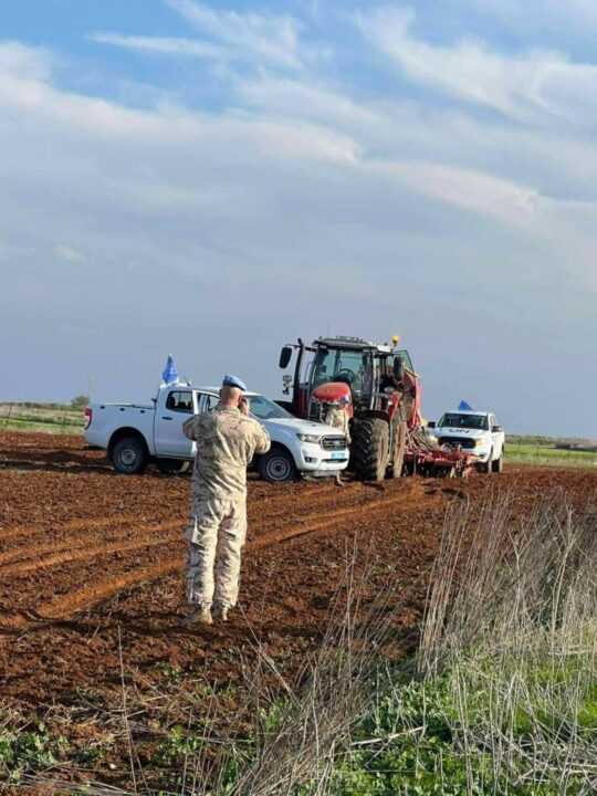 Ένταση στη νεκρή ζώνη της Κύπρου – Επεισόδιο μεταξύ γεωργών και μελών της ειρηνευτικής δύναμης ΟΗΕ