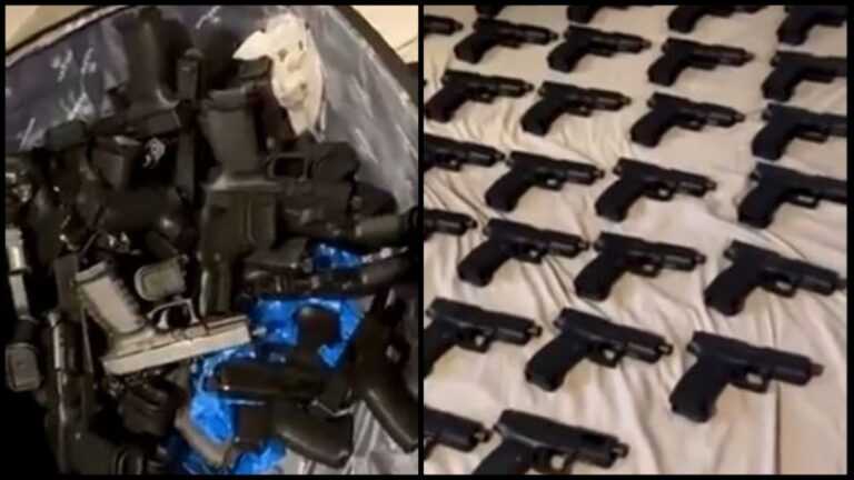 ΕΛ.ΑΣ.: 8 συλλήψεις και 49 κατασχέσεις όπλων σε επιχείρηση κατά της τουρκικής μαφίας