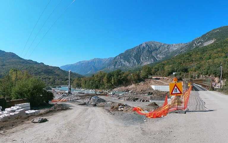 Ασφαλιστικά μέτρα για τον δρόμο Πηγάδια-Γέφυρα Πλάκας: Η δικαιοσύνη αποφασίζει την Παρασκευή για το μέλλον του έργου